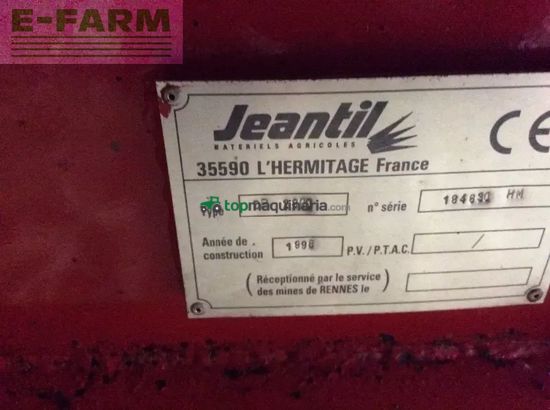 Esparcidor - Jeantil - dp 2800