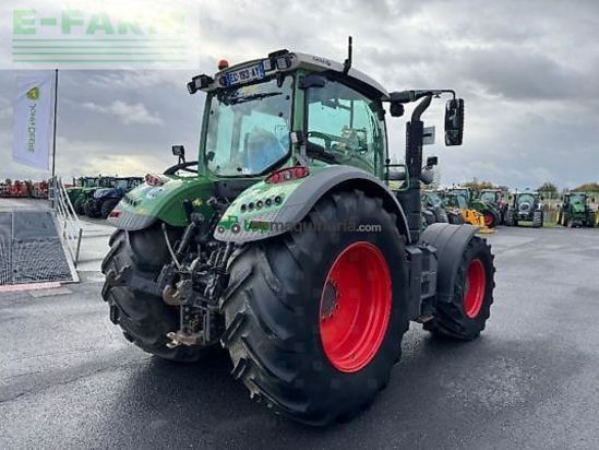 Tractor agrícola - Fendt - 722 power