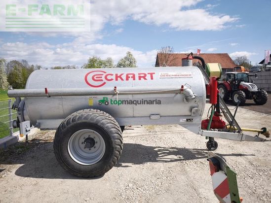 Cisterna - Eckart - 6000 l vakuumfass