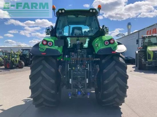 Tractor agrícola - Deutz-Fahr - 8280 ttv