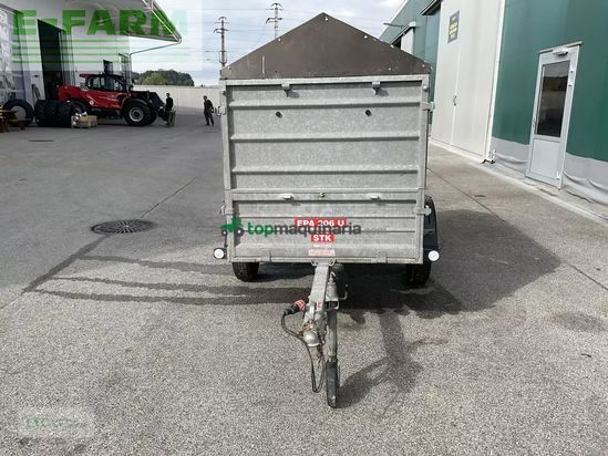 Remolqu agrícola - Pongratz - epa 206u stk