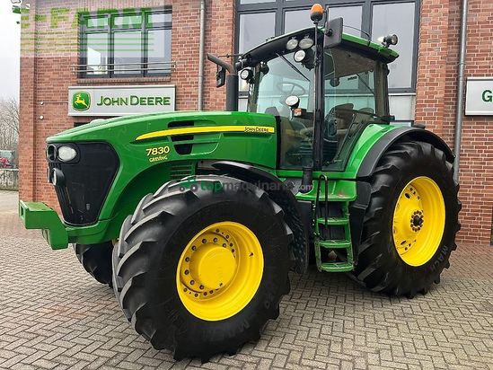 Tractor agrícola - John Deere - 7830