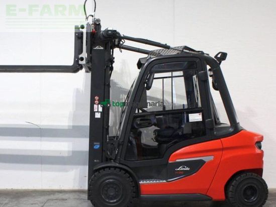 Elevadora - Linde - h 35 d 1202