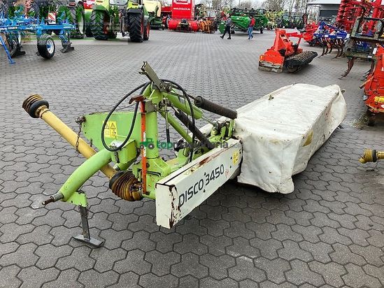 Cortacésped manual - Claas - disco 3450 plus
