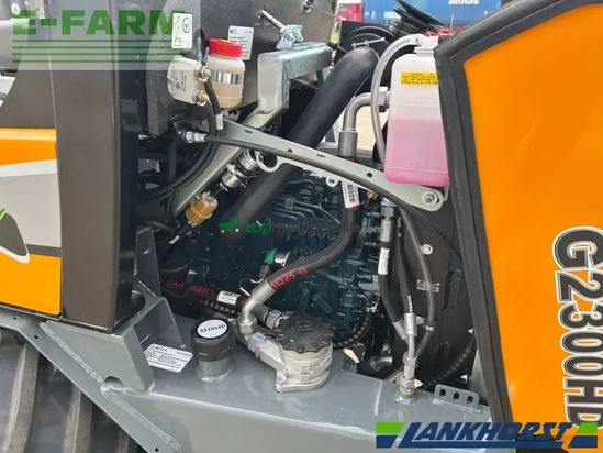 Minicargadora - Giant - g 2300 hd