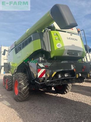 Cosechadora de Cereal - Claas - lexion 8700 terra trac