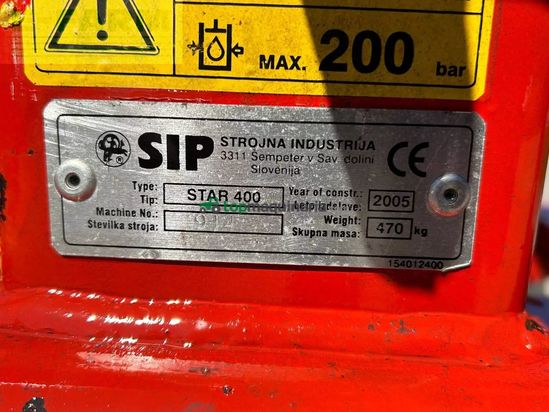 Rastrillo - SIP - star 400