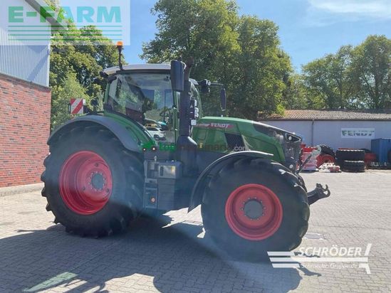 Tractor agrícola - Fendt - 728 vario gen7 profi plus