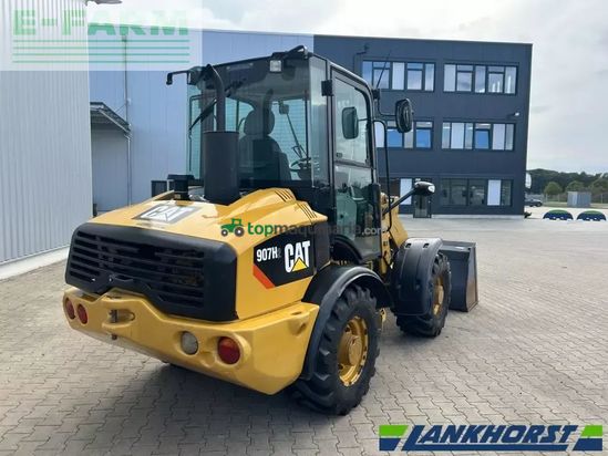 Minicargadora - Caterpillar - 907 h2