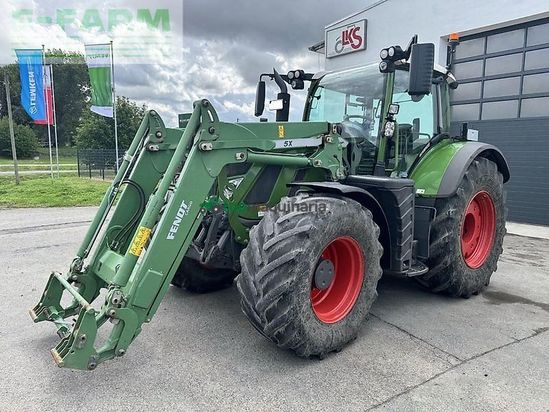 Tractor agrícola - Fendt - 724 s4 profi+