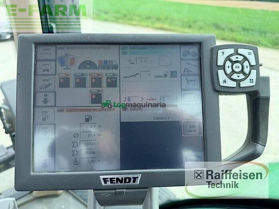 Tractor agrícola - Fendt - 722 scr profiplus
