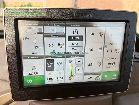 Tractor agrícola - John Deere - 6195r auto quad * erst 3222 bh*