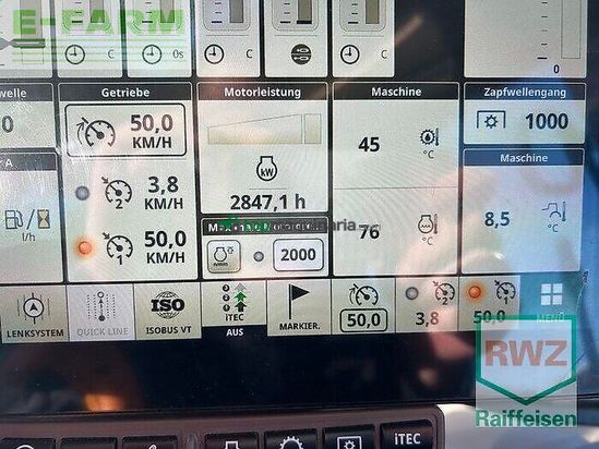 Tractor agrícola - John Deere - 6r155