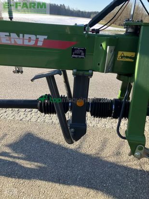 Rastrillo - Fendt - former 7850