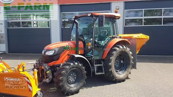 Tractor agrícola - Kubota - m4-073 winterdienst