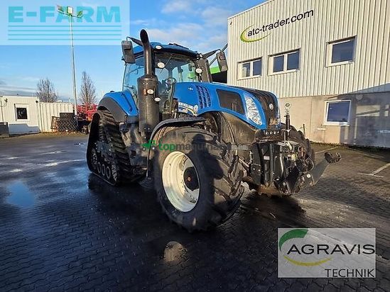 Tractor agrícola - New Holland - t 8.380 auto command track