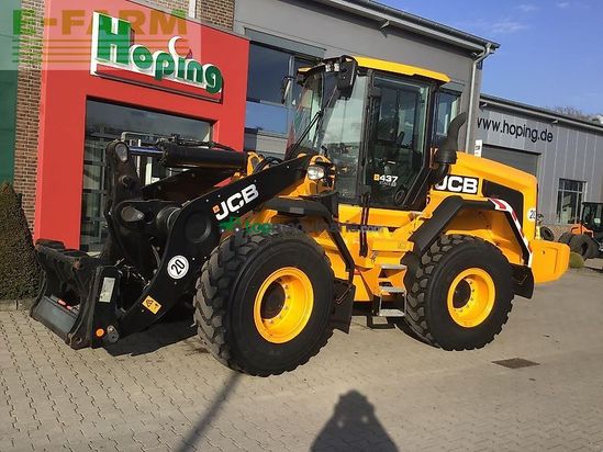 Minicargadora - JCB - 437 zx