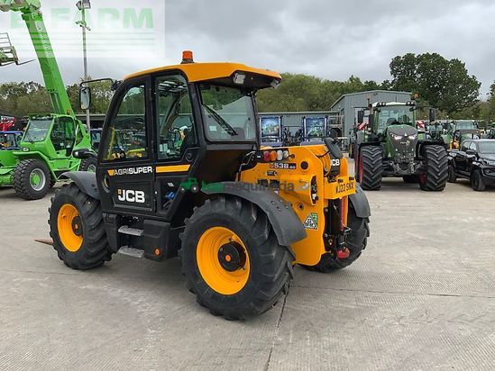 Telescopica - JCB - 538-60 agri super telehandler (st27282)