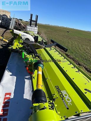 Cortacésped manual - Claas - disco 3200 fc + 1100 c