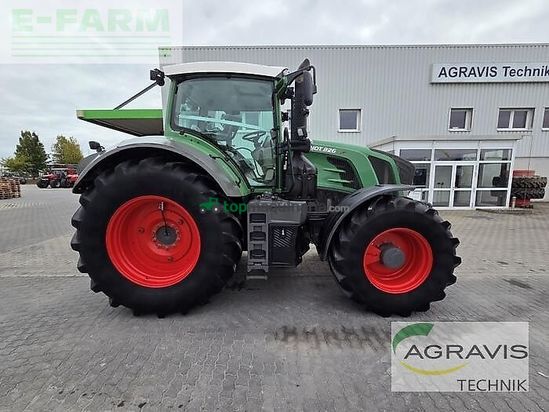 Tractor agrícola - Fendt - 826 vario s4