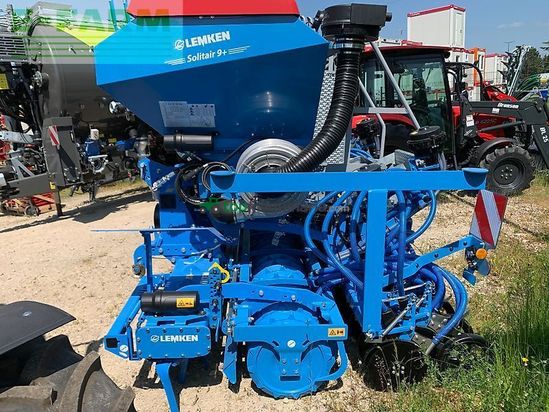 Sembradora - Lemken - solitair 9/300 mit doppeltank und doubleshot