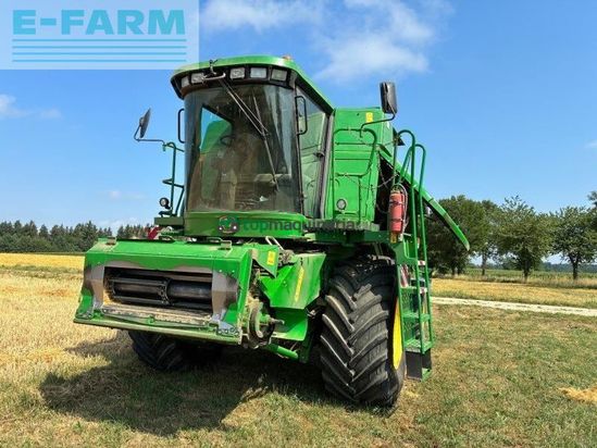 Cosechadora de Cereal - John Deere - 9560 i wts