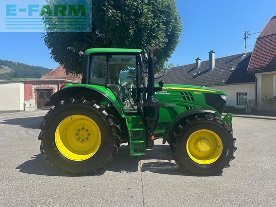 Tractor agrícola - John Deere - 6155M