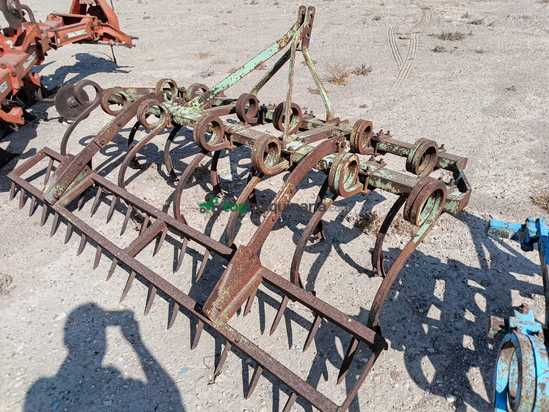 Cultivador agrícola de 13 brazos de rosco