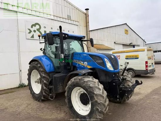 Tractor agrícola - New Holland - t7.245 ac