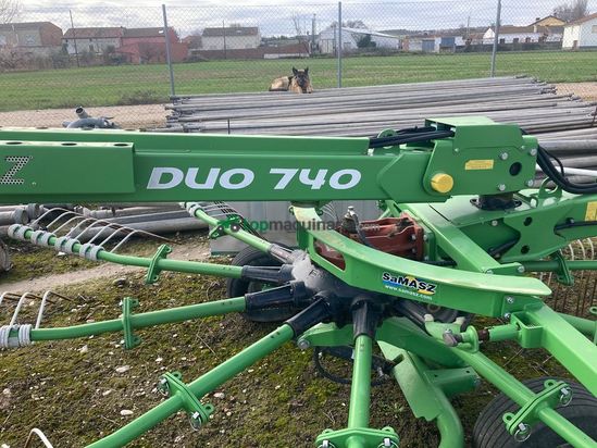 Rastrillo - Hilerardor Samasz  Duo 740