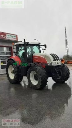 Tractor agrícola - Steyr - 6230 cvt profi