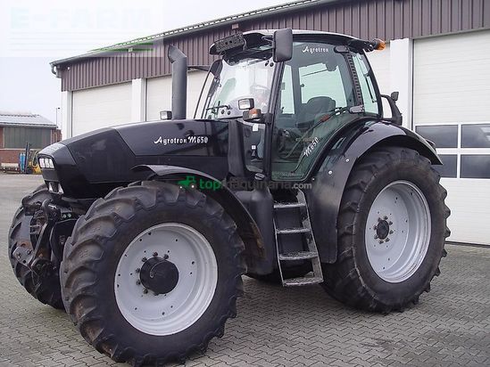 Tractor agrícola - Deutz-Fahr - agrotron m650 profiline Profiline