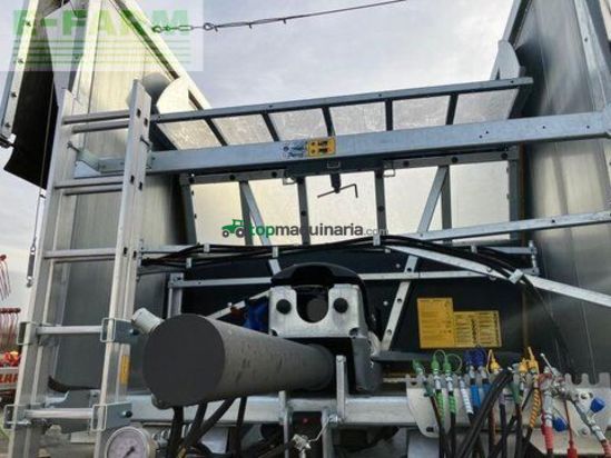 Cinta transportadora de forraje - Fliegl - gigant asw 391 taurus fox