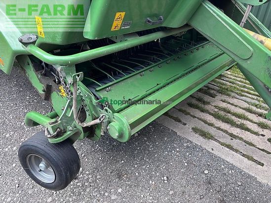 Empacadora gigant - Krone - ultima cf 155 xc