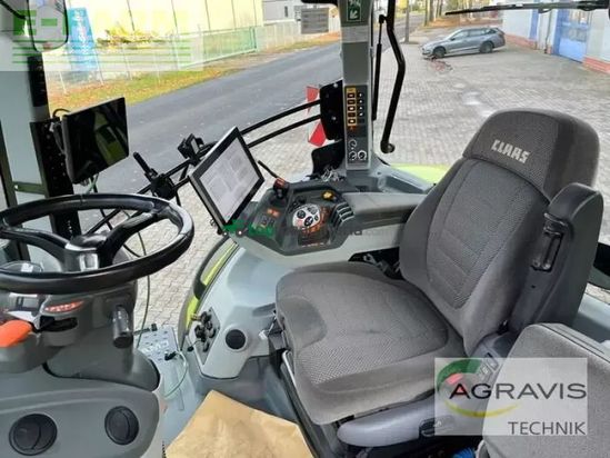 Tractor agrícola - Claas - axion 870 cmatic cebis CMATIC CEBIS