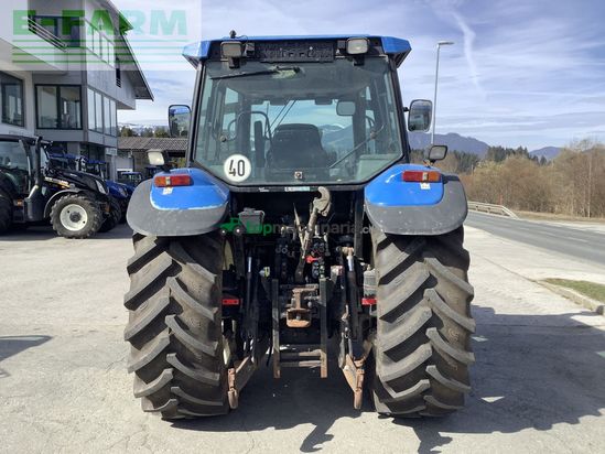 Tractor agrícola - New Holland - ts115