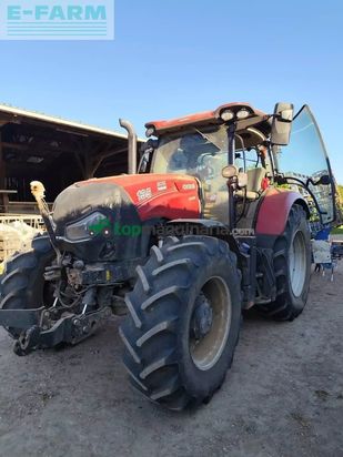 Tractor agrícola - Case IH - maxxum 135 ad8