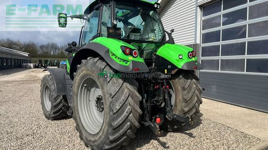 Tractor agrícola - Deutz-Fahr - agrotron 6215 ttv med frontlift