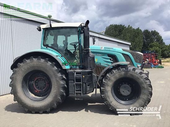 Tractor agrícola - Fendt - 936 vario s4 power Power