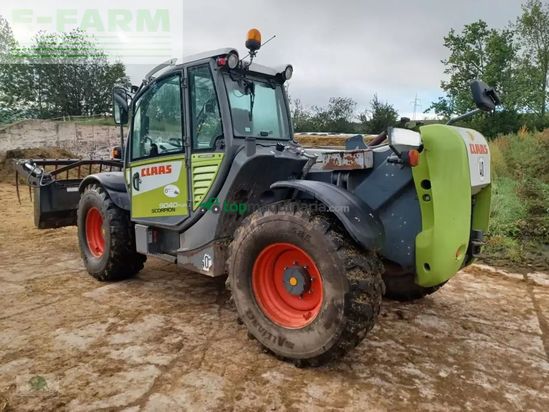 Telescopica - Claas - scorpion 9040 varipower