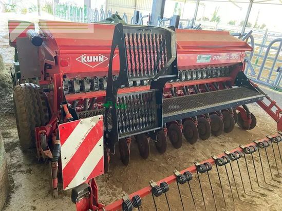 Sembradora directa - Kuhn - premia 300-24