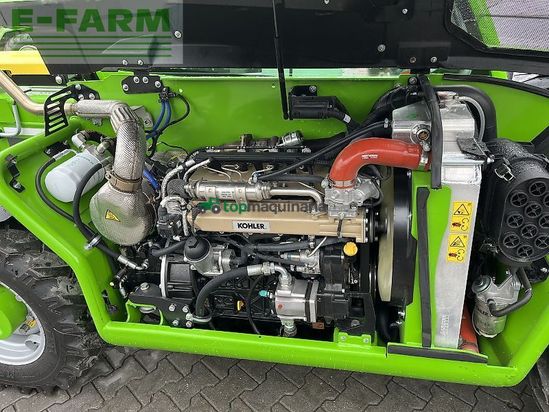 Telescopica - Merlo - 27.6 top 40km/h, klima, armfederung