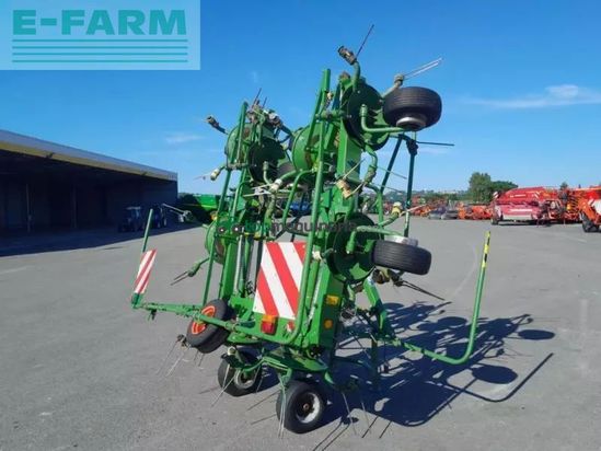 Henificador - Krone - kw7-92-8