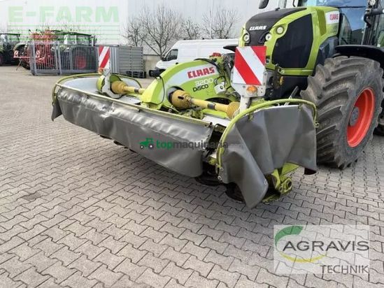Cortacésped manual - Claas - disco 9200 c contour