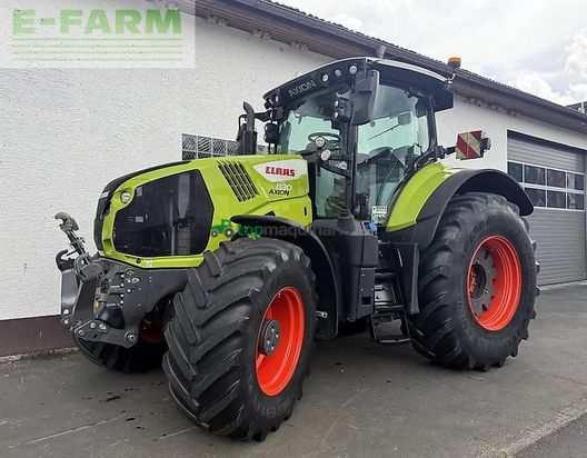 Tractor agrícola - Claas - axion 830 cebis cmat