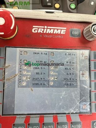 Cosechadora - arrancadora de patata - Grimme - gl 420 e