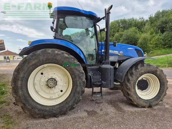 Tractor agrícola - New Holland - t7.250 ac