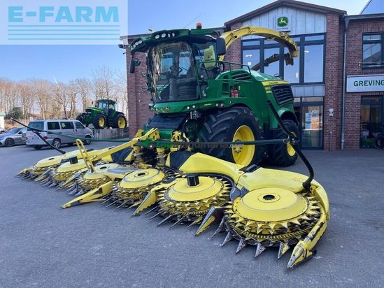 Cosechadora de Cereal - John Deere - 9800i prodrive 40 km/h