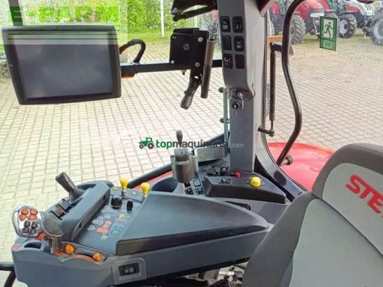 Tractor agrícola - Steyr - cvt 6185 hi-escr