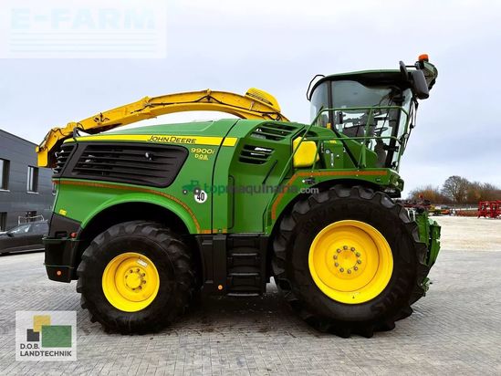 Cosechadora de Cereal - John Deere - 9900 i